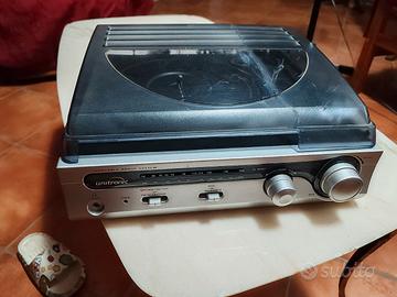 Radio con giradischi 