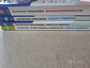 Libri Test Ingegneria