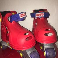 Primi Pattini Fisher Price
