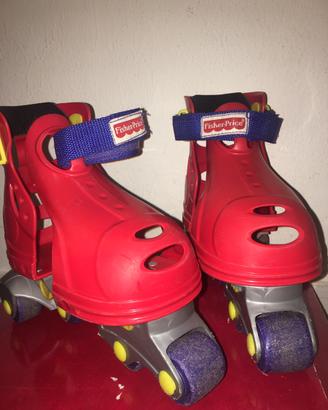 Primi Pattini Fisher Price