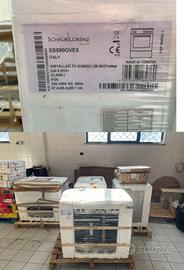 Cucina Schaub Lorenz SS590GVEX 5 fuochi 90x60