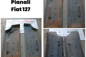 Coppia pianali fondi Fiat 127 e sport
