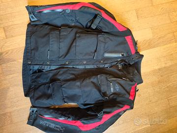 Giacca moto Mtech