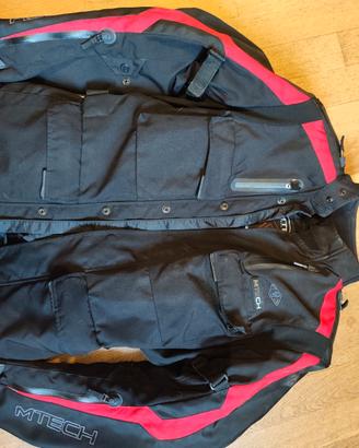 Giacca moto Mtech