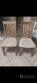 sedie in legno Jysk