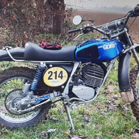 Moto gori 125 regolarita - 1974