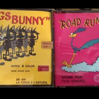 film super 8 Bugs Bunny e Road Runner