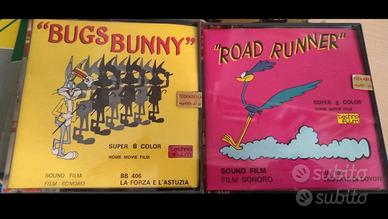 film super 8 Bugs Bunny e Road Runner