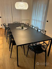 Tavolo Kristalia Thin-k 120x295
