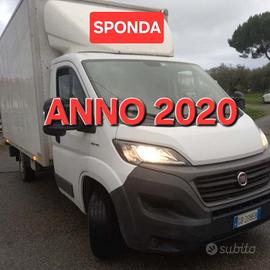 FIAT DUCATO 35 2.3 XL FURG + SPONDA - Anno 2020