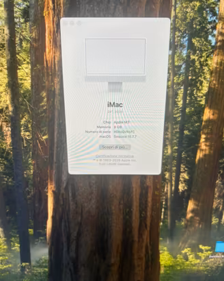 iMac 24” M3 / Valuto Scambi