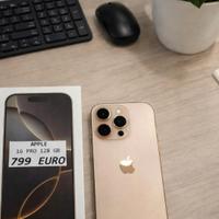 IPHONE 16 PRO 128GB TITANIO SABBIA