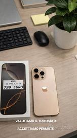 IPHONE 16 PRO 128GB TITANIO SABBIA