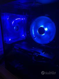 mainboard B460H6-EM + i5-10400f + dissipatore cool