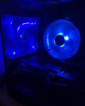mainboard B460H6-EM + i5-10400f + dissipatore cool