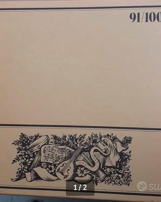 TESORI DELLA MUSICA CLASSICA-COFANETTO 100 VINILI.