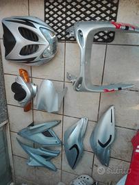 ricambi plastiche aerox 50 yamaha