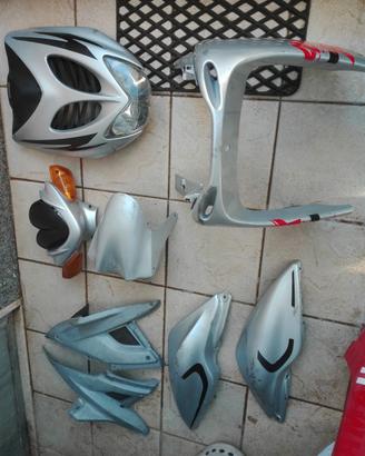 ricambi plastiche aerox 50 yamaha