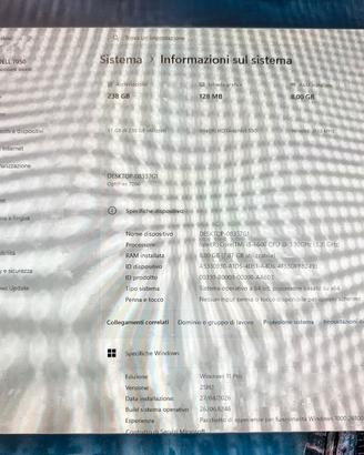 PC desktop DELL optiplex 7050 SSD W11 office