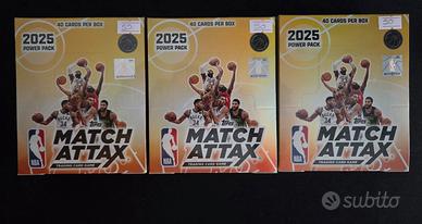 2025-26 Topps Match Attax NBA Power Pack