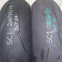 Gomme pirelli Supercorsa (posteriori) 
