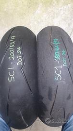 Gomme pirelli Supercorsa (posteriori)  NON SPEDISC