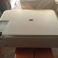 Stampante HP + 4 cartucce nuove