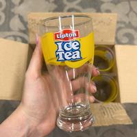 Bicchieri Lipton Ice tea