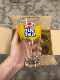 Bicchieri Lipton Ice tea