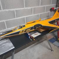Aeromodello F104 freewing 90mm