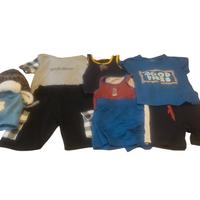 set estivo bambino 3-4 anni