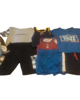 set estivo bambino 3-4 anni