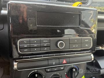 centralina auto autoradio comandi display c3 2020