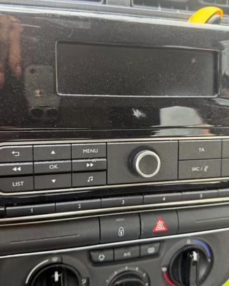 centralina auto autoradio comandi display c3 2020