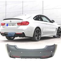 PARAURTI POSTERIORE BMW F32 F33 F36 LOOK M PERFORM