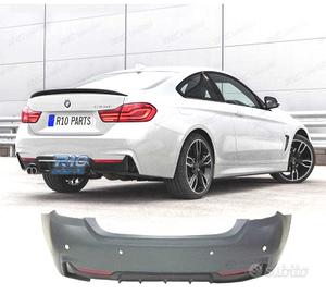 PARAURTI POSTERIORE BMW F32 F33 F36 LOOK M PERFORM