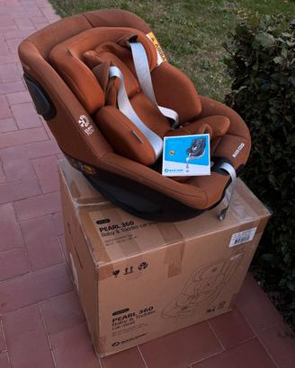 SEGGIOLINO Maxi-Cosi Pearl 360 + Base FamilyFix360