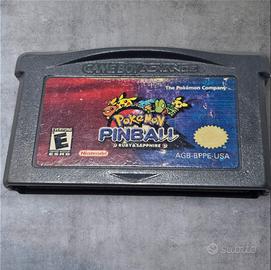 Pokémon Pinball: Ruby & Sapphire Game Boy