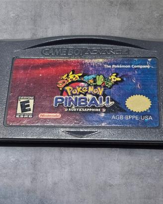 Pokémon Pinball: Ruby & Sapphire Game Boy