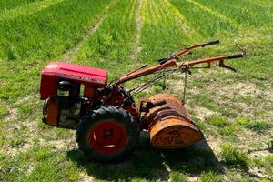 Motozappatrice Valpadana diesel 14cv - 4 marce