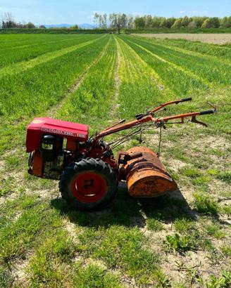 Motozappatrice Valpadana diesel 14cv - 4 marce
