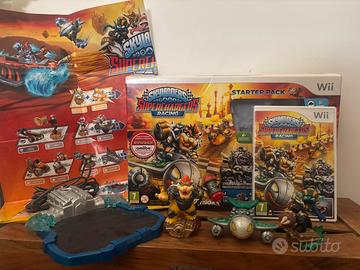 Skylanders superchargers wii