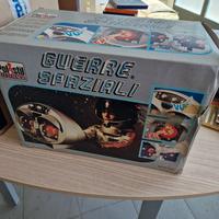 gioco vintage guerre spaziali polistil