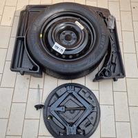 KIT RUOTA DI SCORTA ORIGINALE JEEP COMPASS 