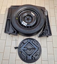KIT RUOTA DI SCORTA ORIGINALE JEEP COMPASS 