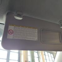 Aletta parasole destra DAIHATSU TERIOS del 2007