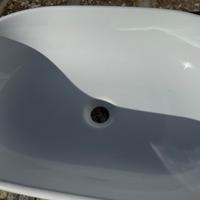 Ciotola Lavabo Flaminia Bianco Latte Originale
