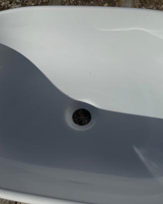 Ciotola Lavabo Flaminia Bianco Latte Originale