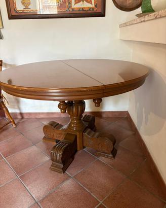 Tavolo vintage rotondo