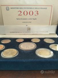 Serie divisionale di monete coniate Proof 